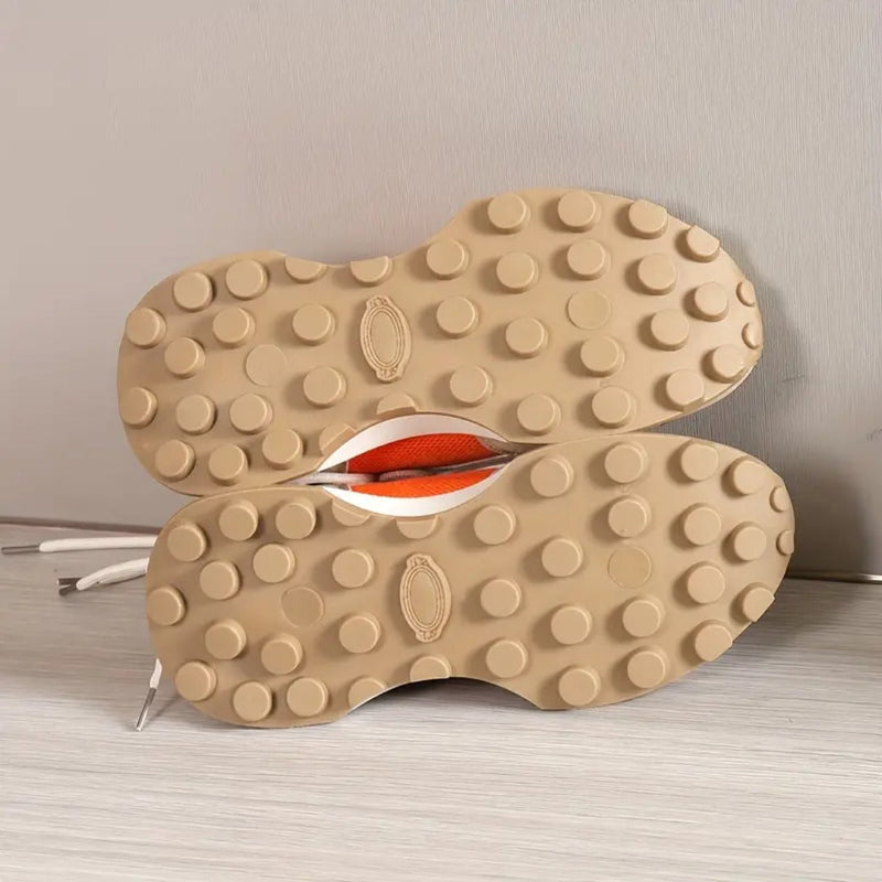Chic Orthopedic Sneakers with Unique Design