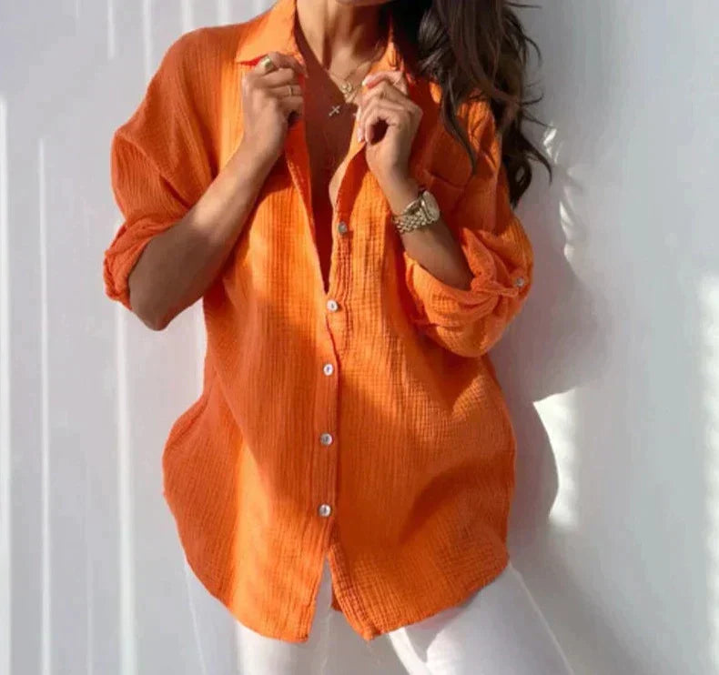 Vintage Inspired Blouse with a Contemporary Edge