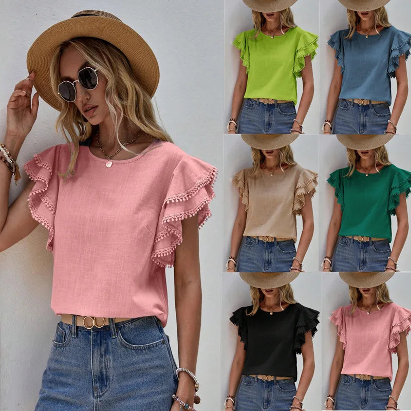 Beautifully Crafted Blouse in a Classic Style