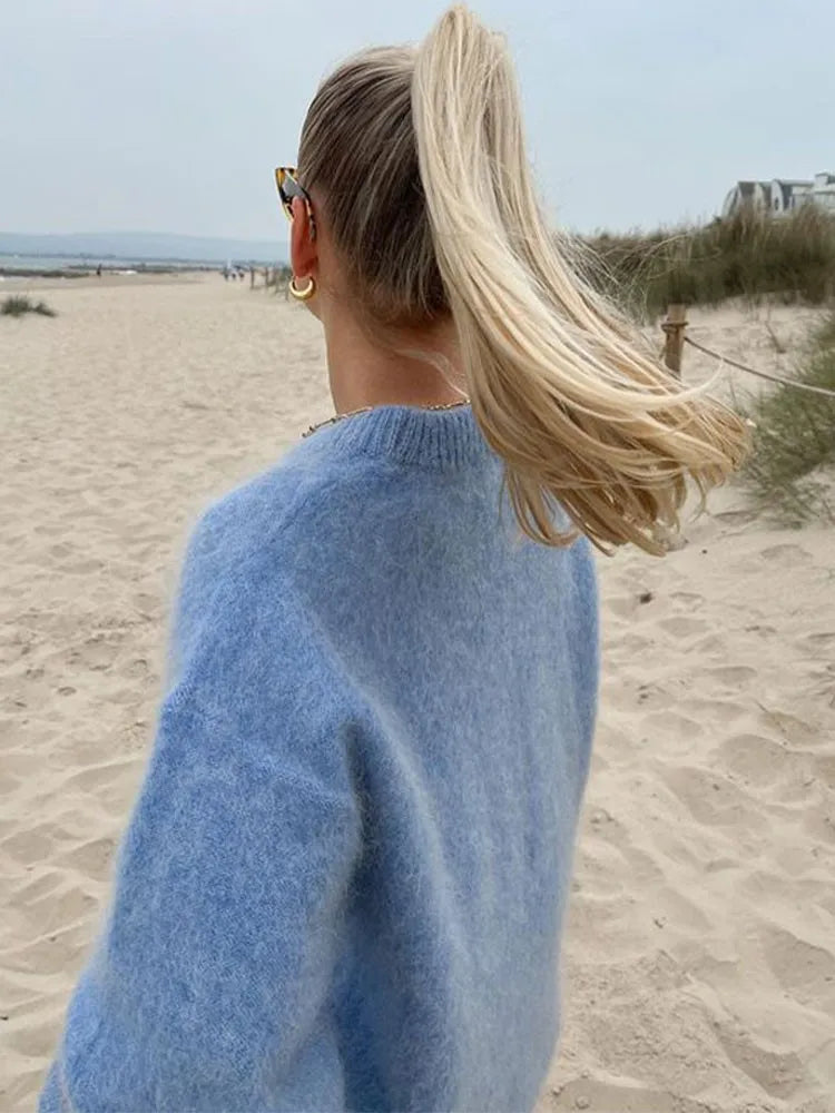 Sophisticated Sweater with a Clean Classic Look