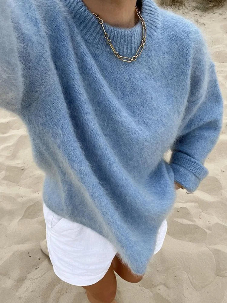 Sophisticated Sweater with a Clean Classic Look