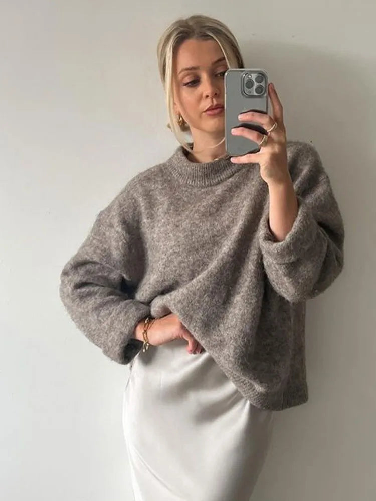 Sophisticated Sweater with a Clean Classic Look