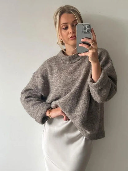 Sophisticated Sweater with a Clean Classic Look