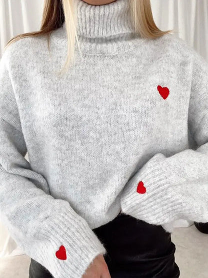 Beautifully Balanced Sweater with Timeless Character