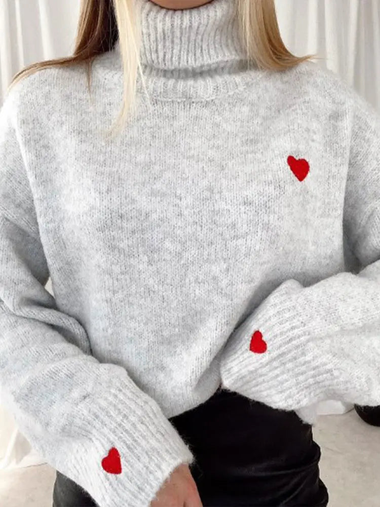 Beautifully Balanced Sweater with Timeless Character
