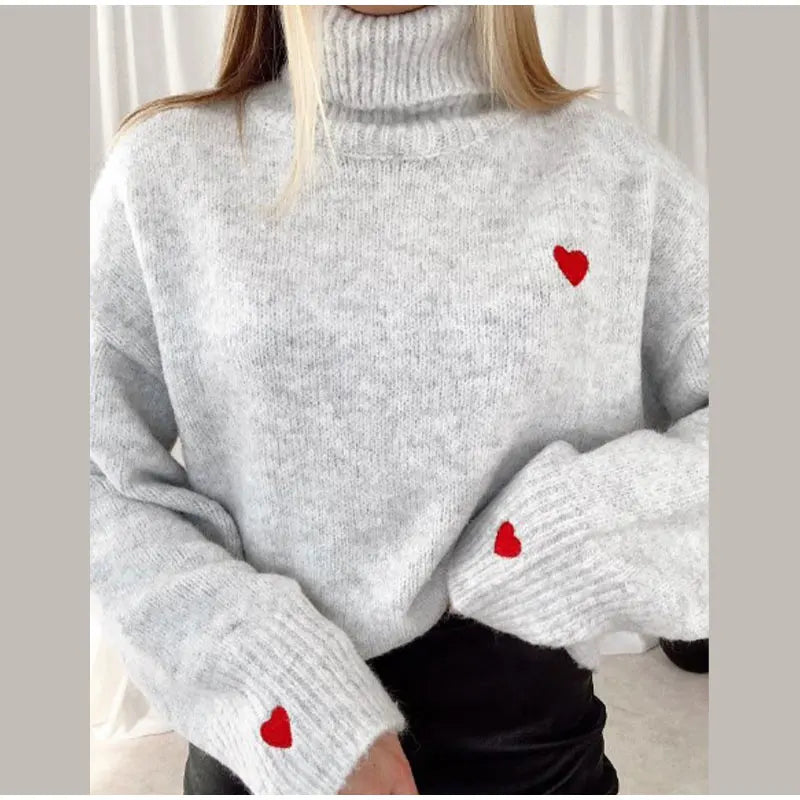 Beautifully Balanced Sweater with Timeless Character