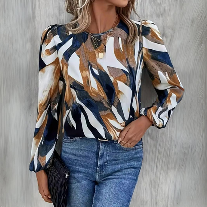 Beautifully Crafted Blouse in a Classic Style
