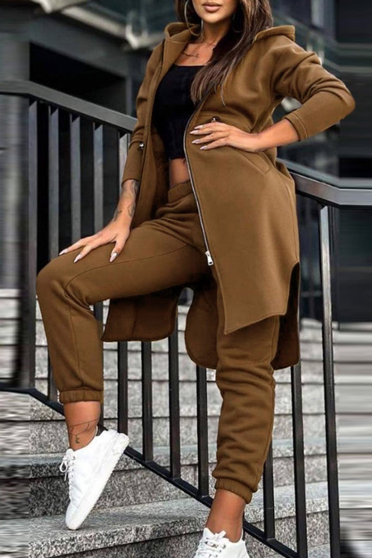 Brown