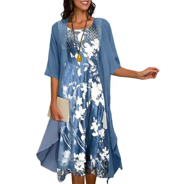 Beautifully Finished Dress in a Timeless Design
