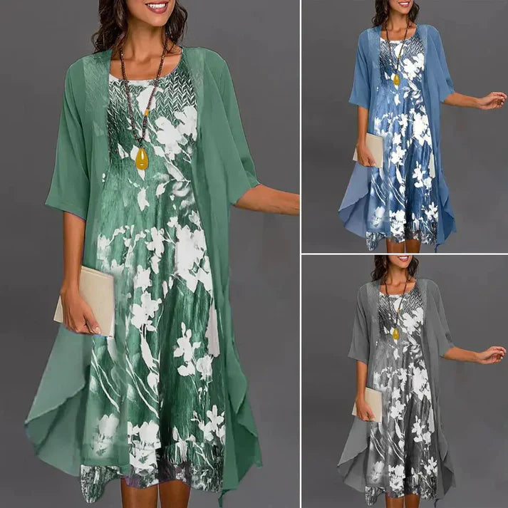 Beautifully Finished Dress in a Timeless Design