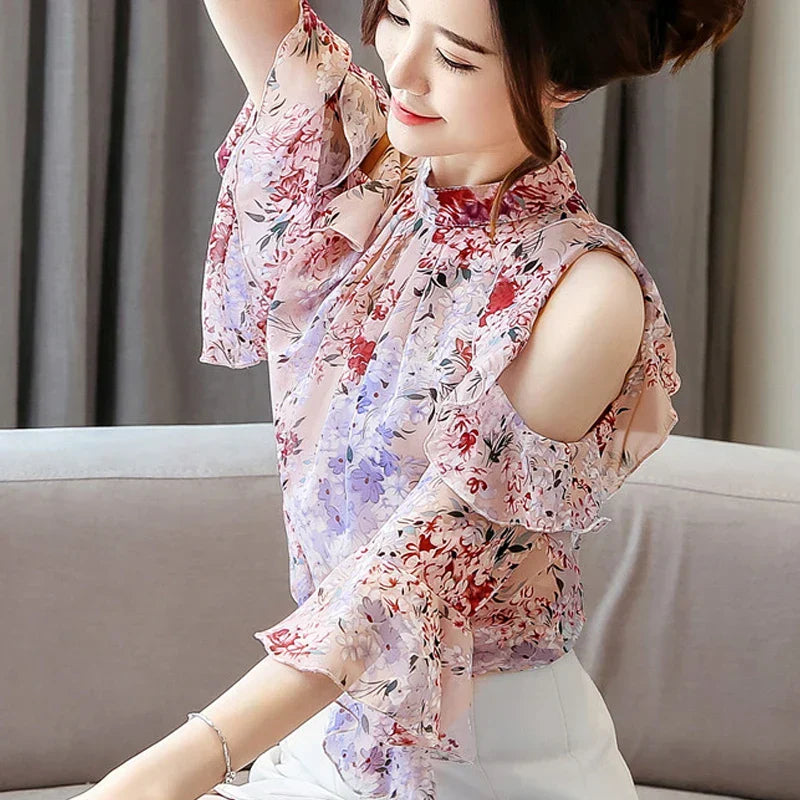 Elegantly Styled Blouse for Everyday Wear