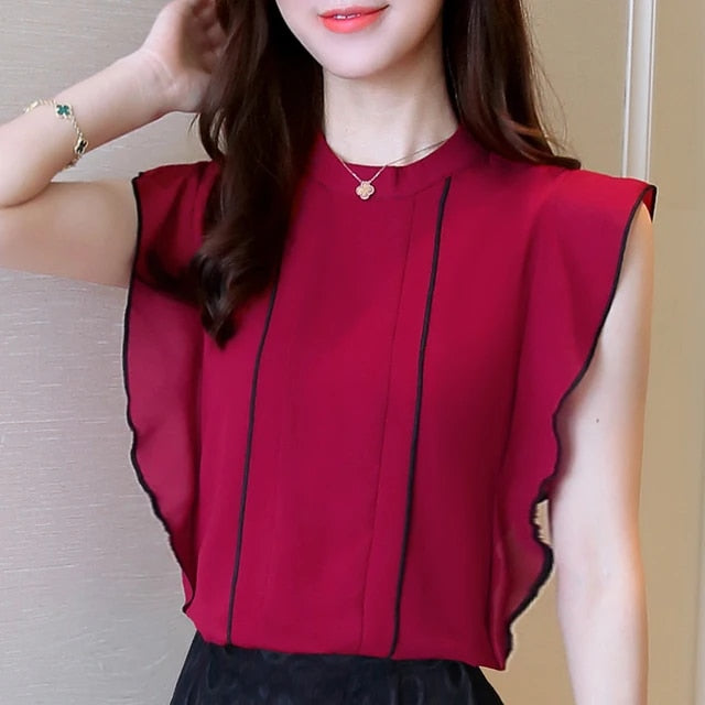 Polished Blouse with an Effortless Classic Look