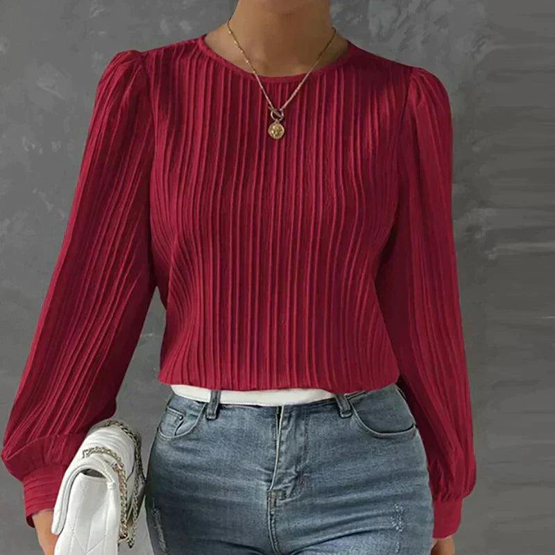 Beautifully Finished Blouse in a Timeless Design