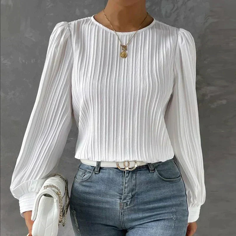 Beautifully Finished Blouse in a Timeless Design