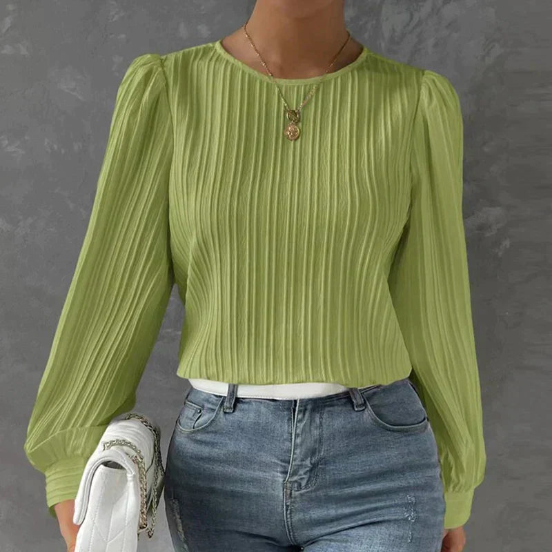 Beautifully Finished Blouse in a Timeless Design