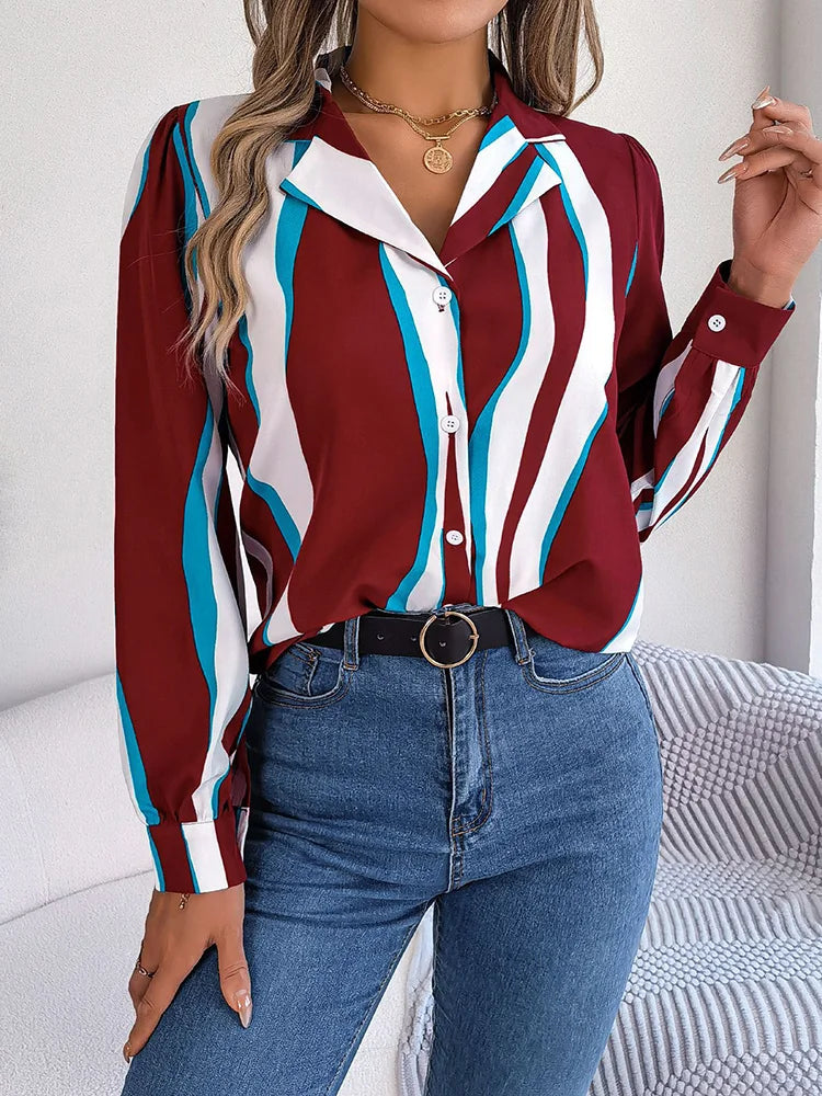 Classic Vintage & Enduringly Stylish Blouse