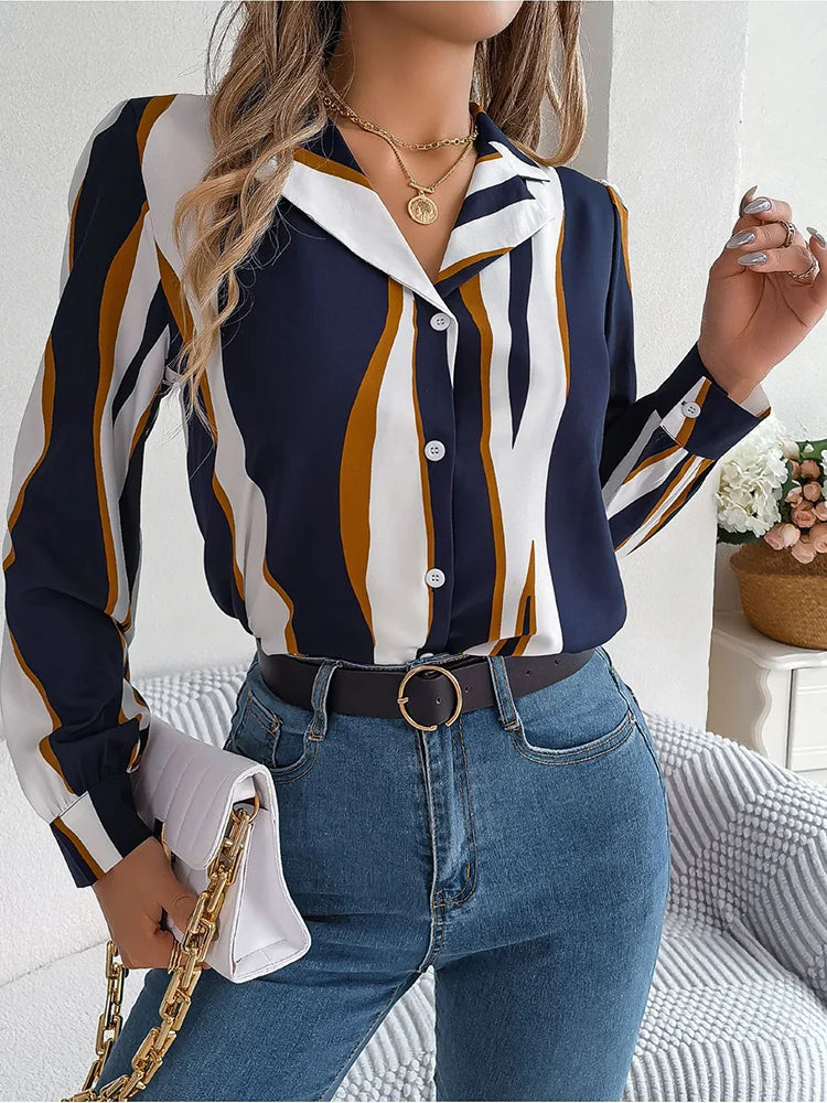 Classic Vintage & Enduringly Stylish Blouse