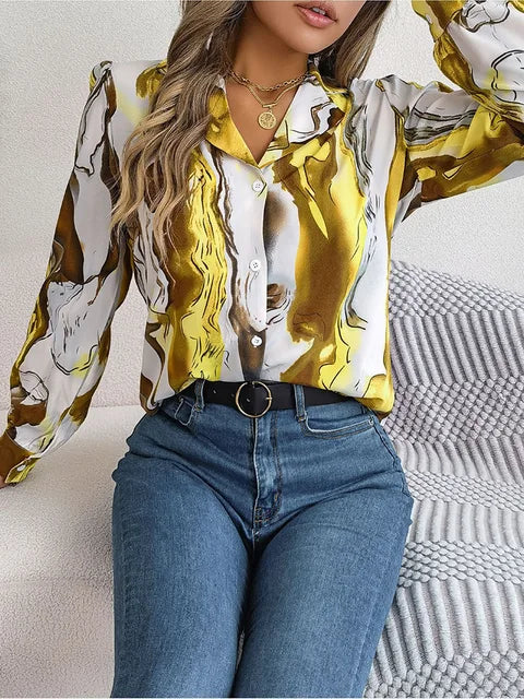 Beautifully Balanced Blouse with Timeless Character