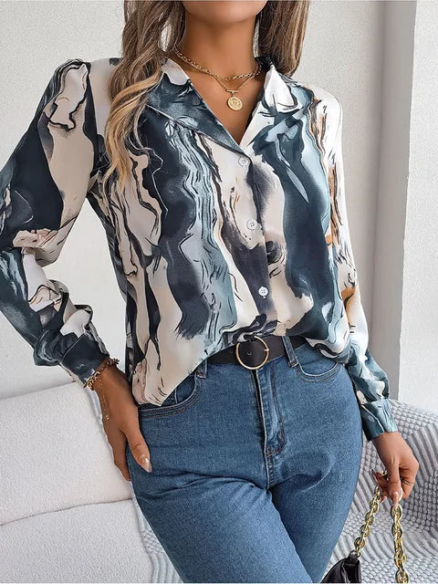 Beautifully Balanced Blouse with Timeless Character