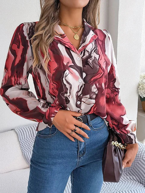 Beautifully Balanced Blouse with Timeless Character