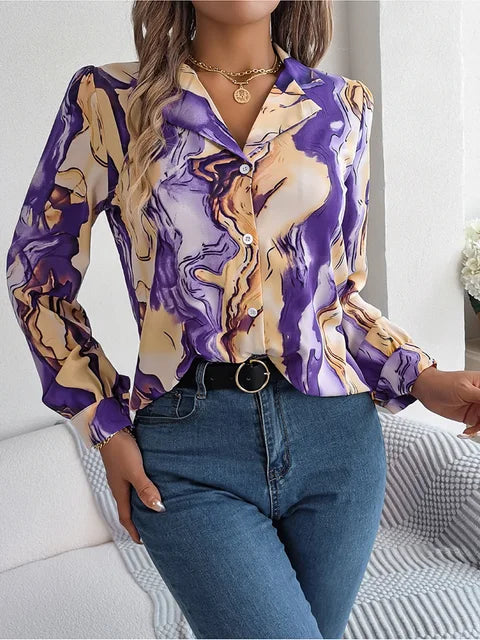 Beautifully Balanced Blouse with Timeless Character