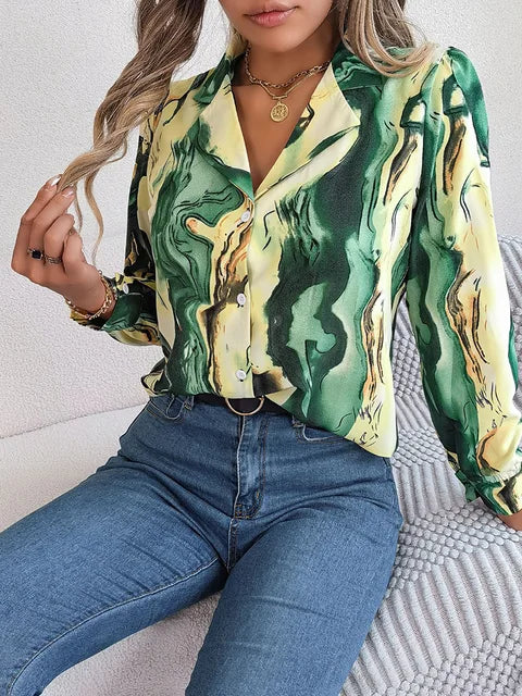 Beautifully Balanced Blouse with Timeless Character