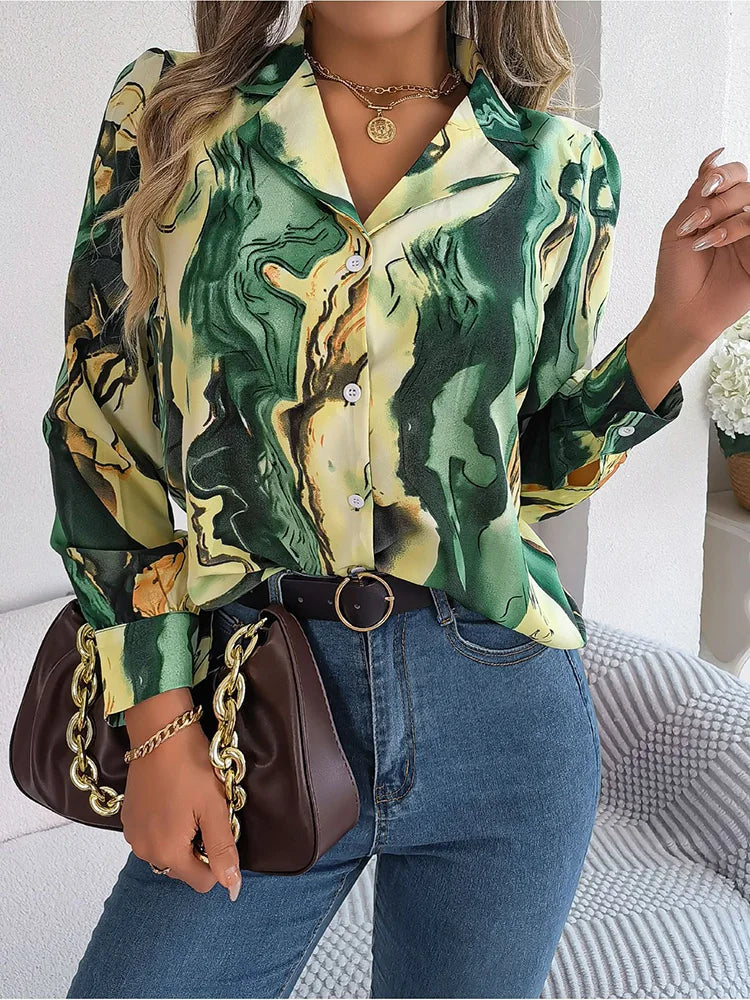 Beautifully Balanced Blouse with Timeless Character
