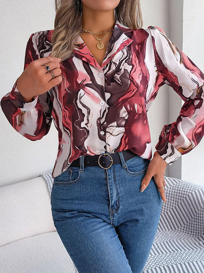 Beautifully Balanced Blouse with Timeless Character