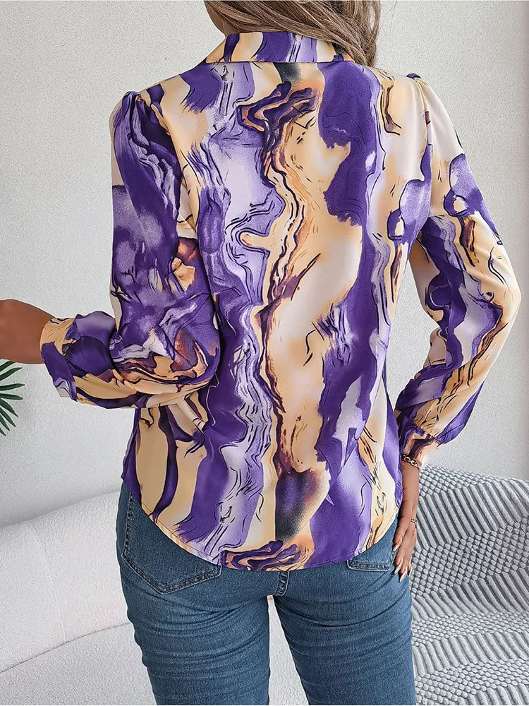 Beautifully Balanced Blouse with Timeless Character