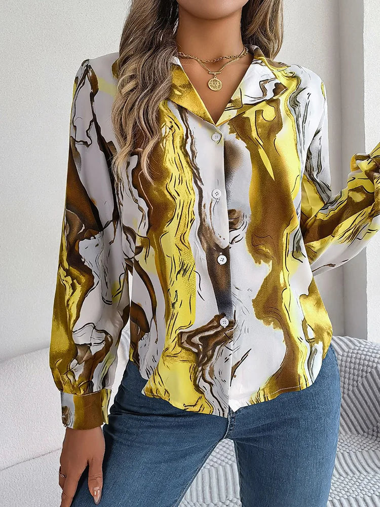 Beautifully Balanced Blouse with Timeless Character
