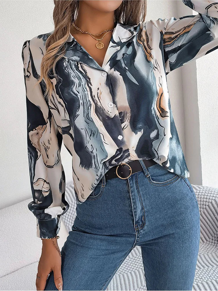 Beautifully Balanced Blouse with Timeless Character