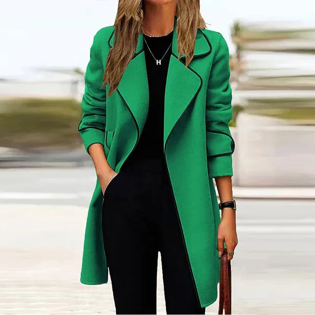 Gracefully Styled Coat for Any Occasion