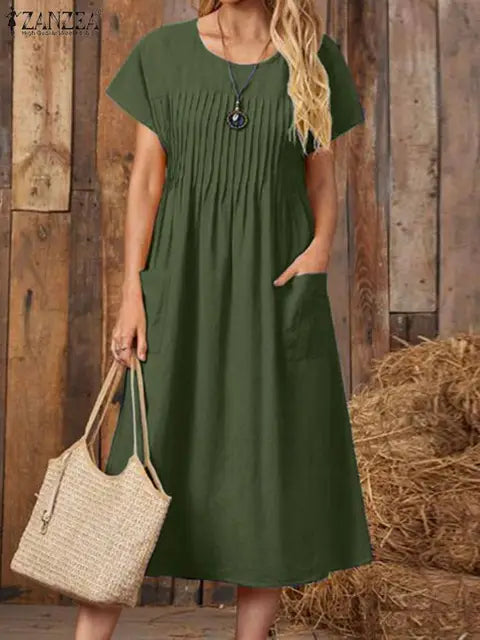 Beautifully Crafted Dress in a Classic Style