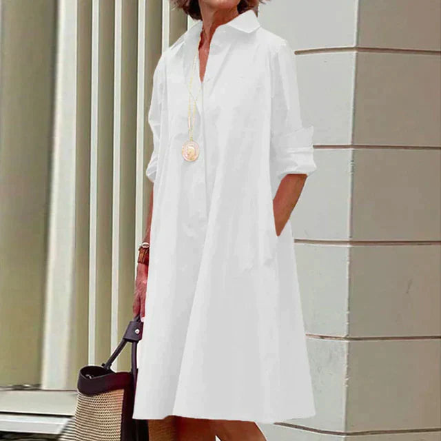 Beautifully Finished Dress in a Timeless Design