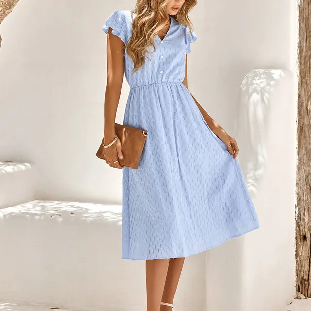 Gracefully Styled Dress for Any Occasion