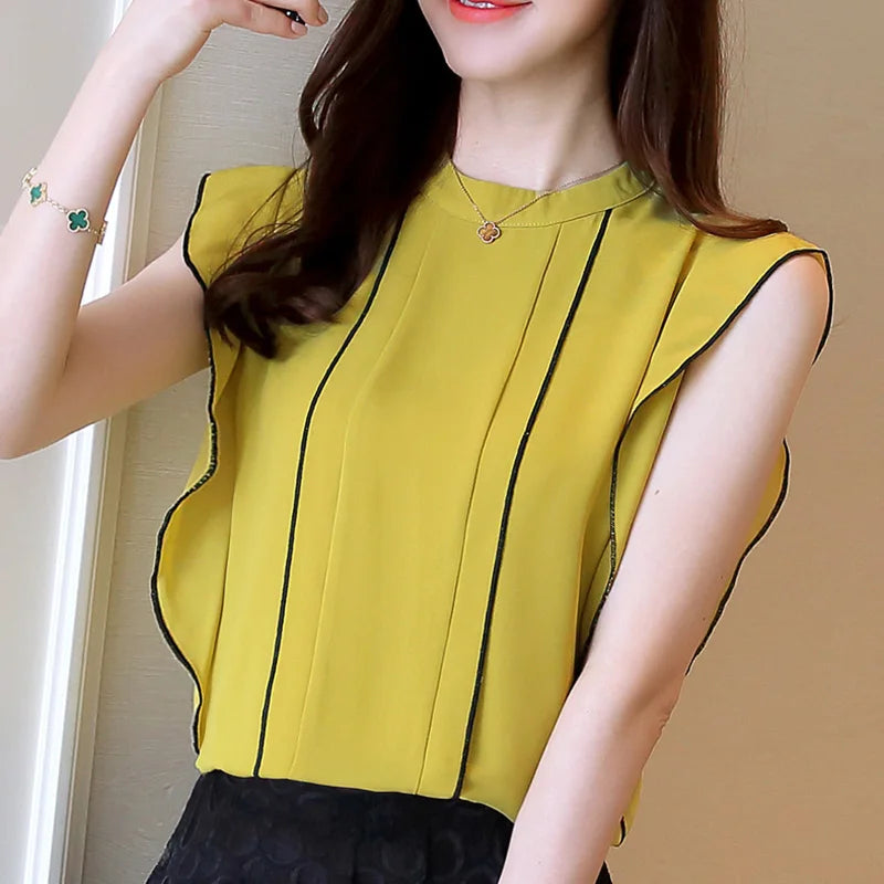 Polished Blouse with an Effortless Classic Look