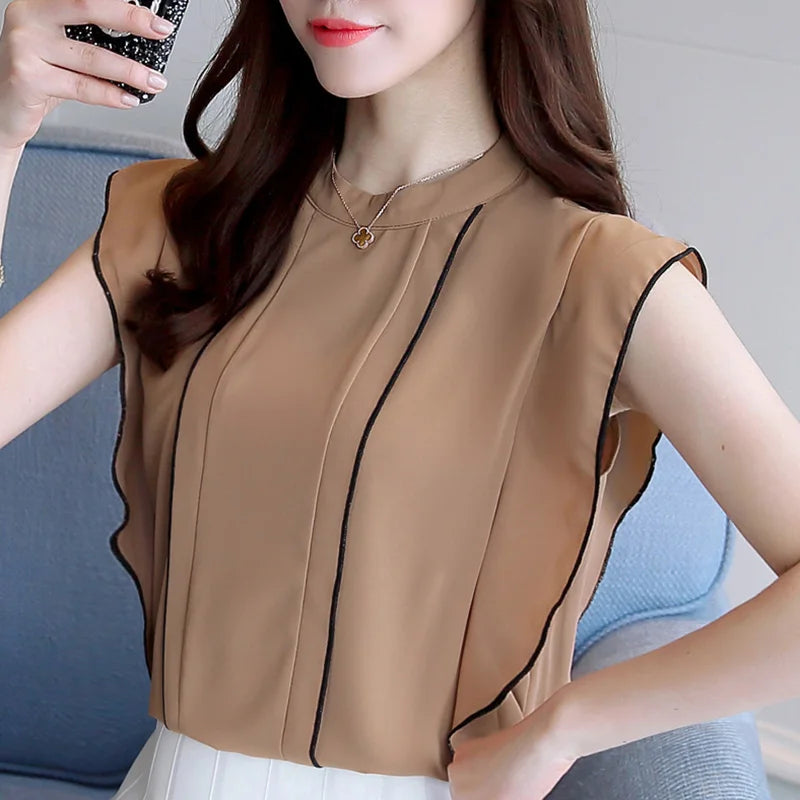 Polished Blouse with an Effortless Classic Look