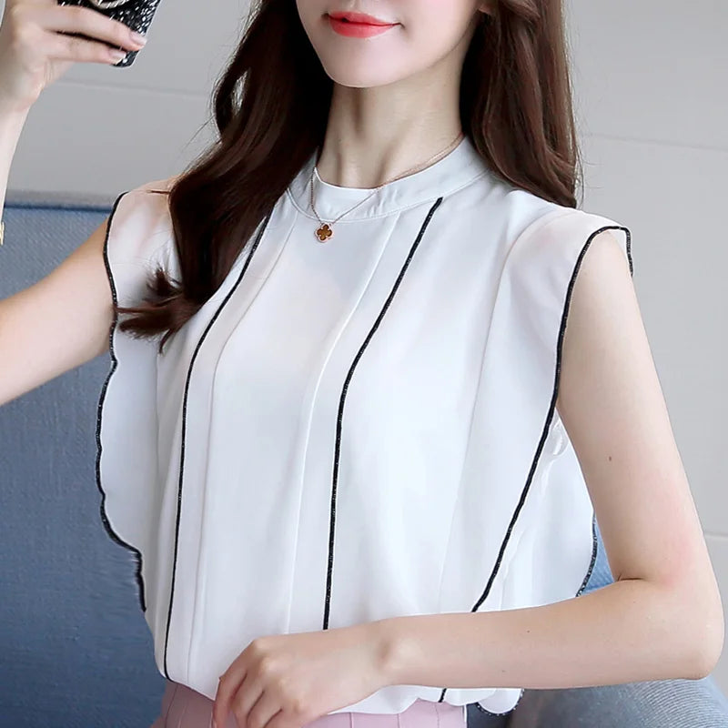 Polished Blouse with an Effortless Classic Look