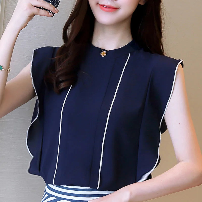Polished Blouse with an Effortless Classic Look