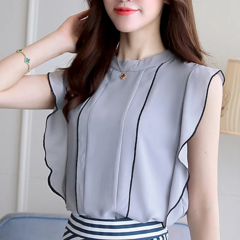 Polished Blouse with an Effortless Classic Look