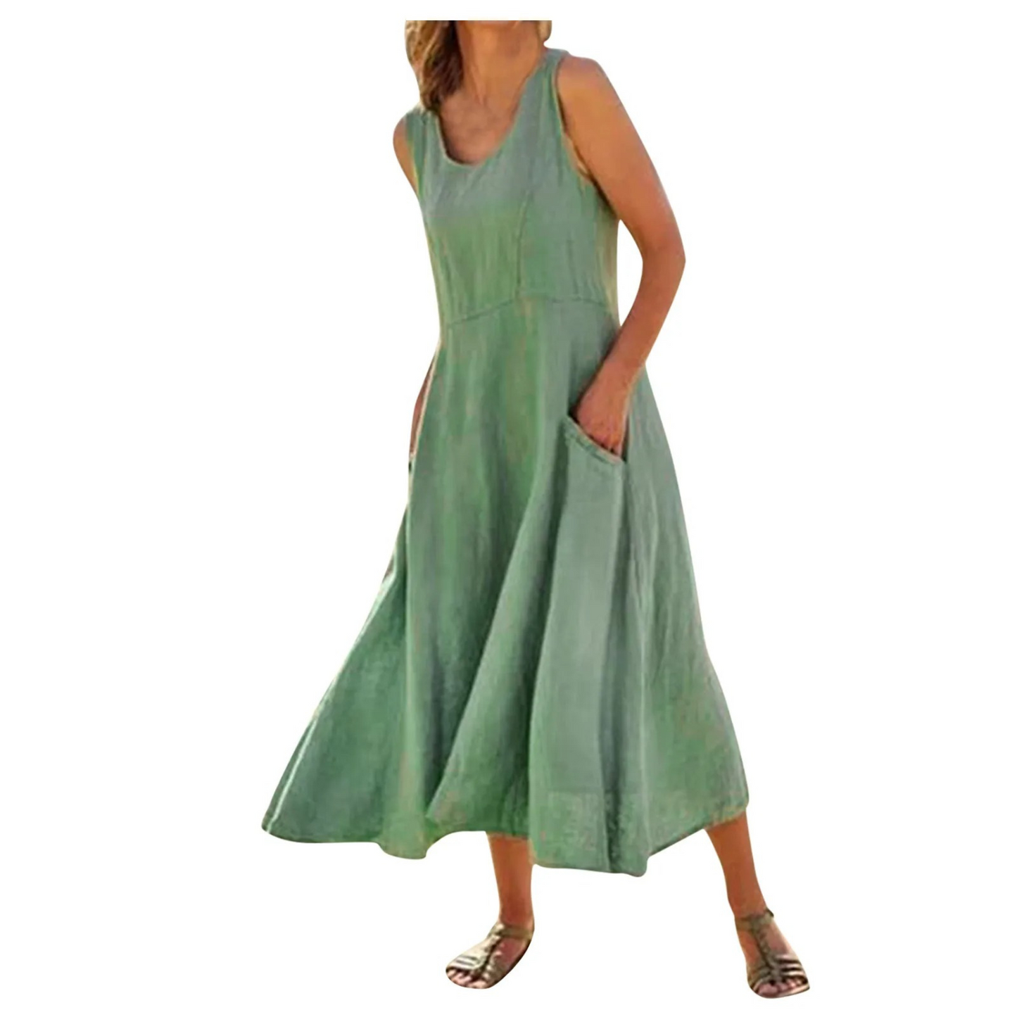 Effortlessly Elegant Dress with a Timeless Design