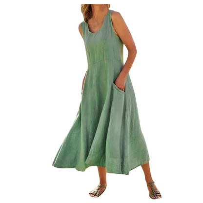 Effortlessly Elegant Dress with a Timeless Design