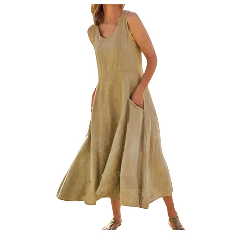 Effortlessly Elegant Dress with a Timeless Design