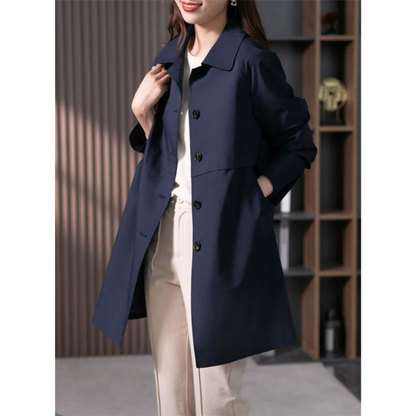 Sophisticated Coat with a Clean Classic Look