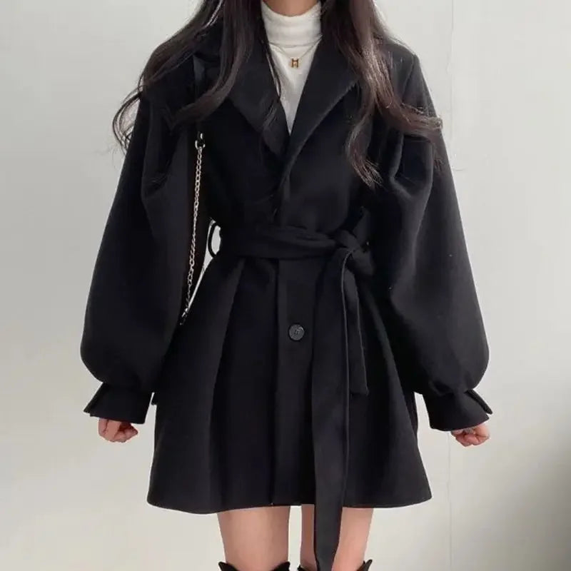 Gracefully Styled Coat for Any Occasion