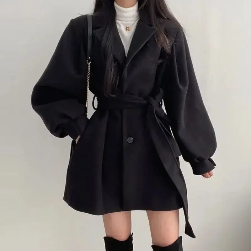Gracefully Styled Coat for Any Occasion