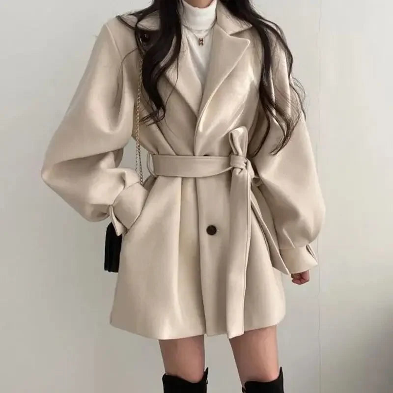 Gracefully Styled Coat for Any Occasion