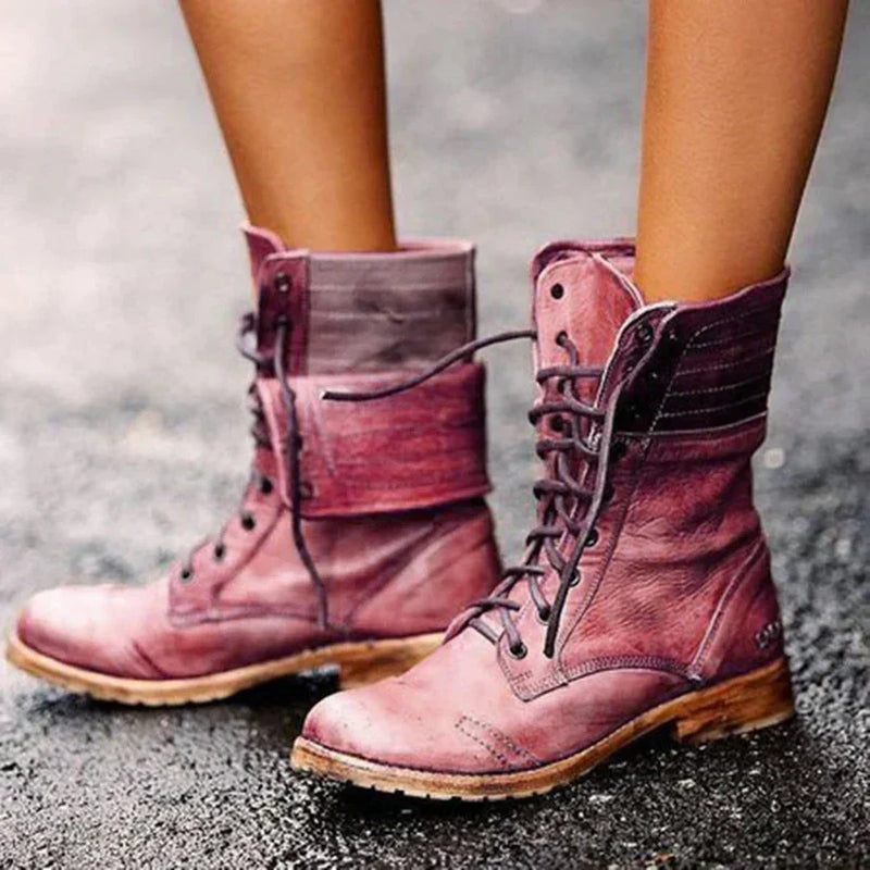 Chic Orthopedic Boots with Unique Design