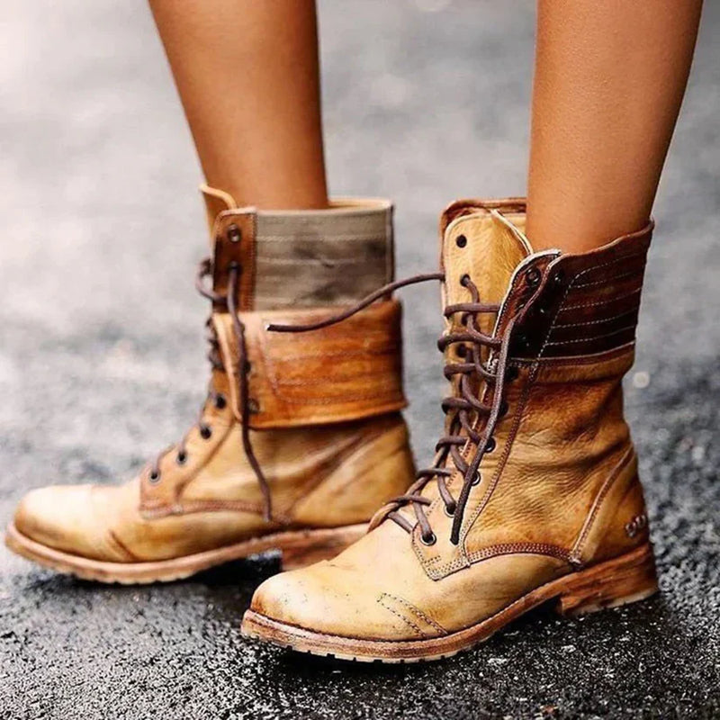 Chic Orthopedic Boots with Unique Design