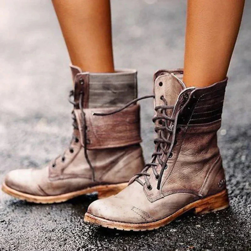 Chic Orthopedic Boots with Unique Design